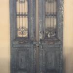 παλιά ελληνική πόρτα
