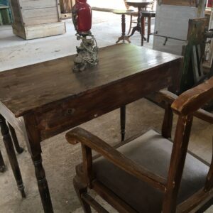 Old wooden furniture