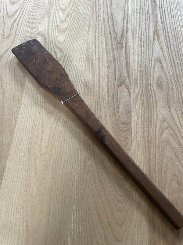 παλιός κόπανος,μπουγαδοκόπανος,ξύλινο εργαλείο για τα χαλιά , σκεύος οικιακής χρήσης, αντίκα ,παραδοσιακό εργαλείο
