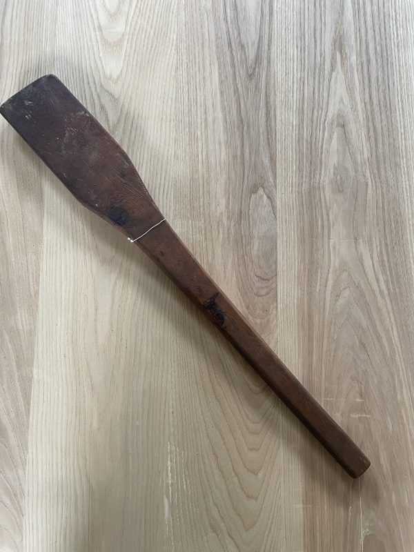 παλιός κόπανος,μπουγαδοκόπανος,ξύλινο εργαλείο για τα χαλιά , σκεύος οικιακής χρήσης, αντίκα ,παραδοσιακό εργαλείο