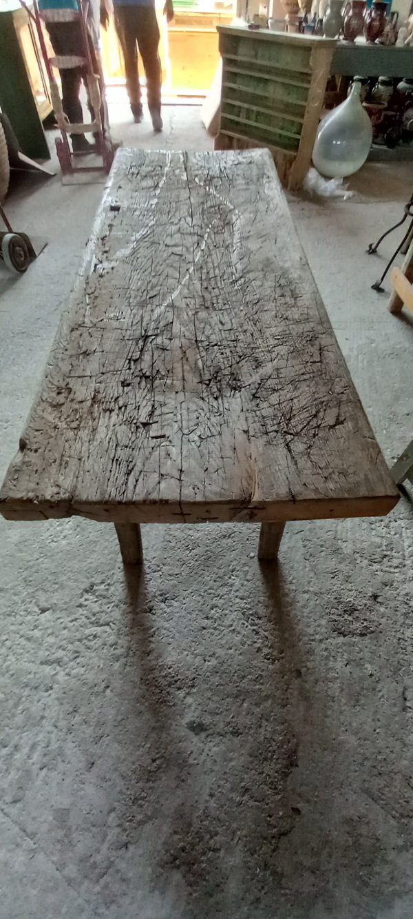 τραπέζι από παλιά ξυλεία, παλιός πάγκος κοπής-πάγκος εργασίας, βοηθητικό έπιπλο, βιομηχανικό έπιπλο, industrial design ,χειροποίητο, αντίκα, vintage, παλαιό