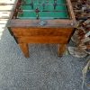 Ποδοσφαιράκι , ξύλινο παλιό παιχνίδι , πλήρως λειτουργικό