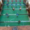 Ποδοσφαιράκι , ξύλινο παλιό παιχνίδι , πλήρως λειτουργικό