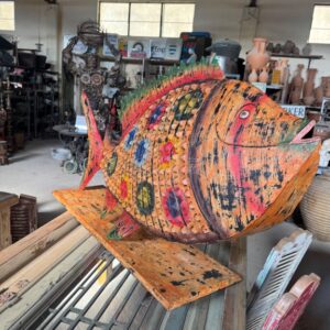 Κρεμαστό φωτιστικό μεταλλικό ψάρι διάτρητο εσωτερικού και εξωτερικού χώρου, κηροπήγιο, φανάρι, λάμπα , λαμπατέρ , μεγάλη ποικιλία σε φωτιστικά κηροπήγια